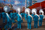 Band of a Morenada Dance Group