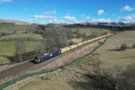 JL - 7.3.23 66081 6K06 Shap Quarry - Crewe Basford Hall, Beckhouses