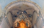 San Miguel Arcángel, sanctuary, rib vault