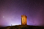 Stargazing at Malin Head
