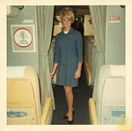 1960s stewardess