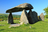 Pentre Ifan Burial Chamber - viewed from the portal end