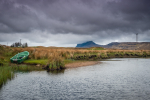 Cloud-topped Suilven from Loch Assynt