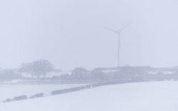 Winter Turbine.