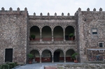 Palacio de Cortés, loggia