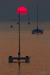 Red Ball on a Mast