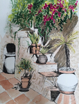 spanish courtyard