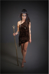 Cavewoman  33 million years BC
