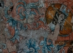 Nave mural, S wall battle scene