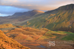 November light, Cadair Idris