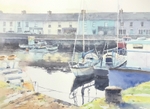 'Summer Evening, Carnlough'