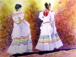 On The Way To The Dance; Celebrating Cinco De Mayo