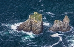 Sea stacks at Slieve League