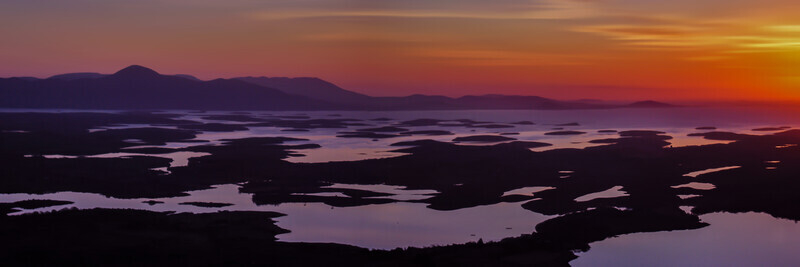 Clew Bay at Dusk, Co Mayo