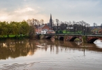 The Old Dee Bridge and St Mary Without-the-Walls