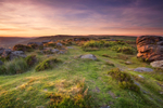 Baslow Edge Sunset 01