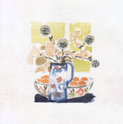 Echinops and Mandarins