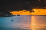 z3972 The Needles at Sunset