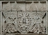 San Nicolás Atecoxco, Hidalgo, San Nicolás, façade gable relief