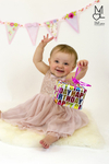 Ellas 1st Birthday Photoshoot 18th June 2016 Millie Loves Louis Photog