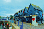 Fishermans Huts, Whitstable