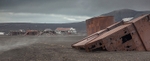The old whaling station Deception island