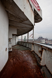 Weathered | SS United States (Philadelphia, PA)