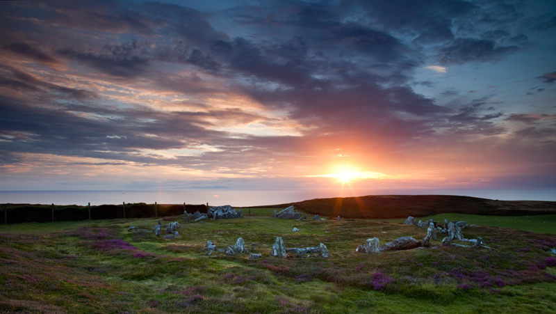 Meayll Stone Circle