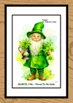 St Patrick's Day Watercolour Paintings by Paul Duddell 104-15-2025