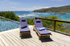Crescent Beach Villa, Relaxing by the pool: 5734