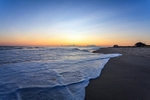Sunset and Surf