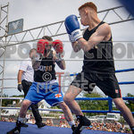 BOUT 3- Martin the not so Raging Bull Le Prevost v Ben Hizzy Hislop-10