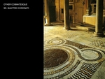 Tradition - Cosmatesque Stonework - 5th to 9th C Rome portfolio