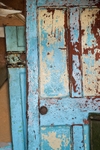 Door to Door  Harris cottage detail