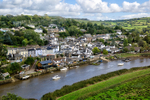 Looking down on Calstock from The Viaduct