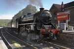 Black 5 At Grosmont
