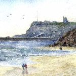 Whitby Beach
