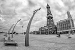 Blackpool Tower and promenade