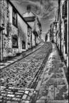 Berwick West Street 2 bw HDR resized