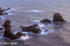 Muchalls Bay, Rough Water