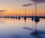 Keyhaven sunrise -1
