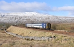 JL - 19.11.25 158787 10:58 Carlisle - Leeds, Ribblehead