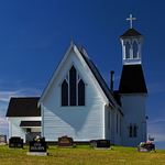 Christ Church Anglican Church Glassville New Brunswick Canada