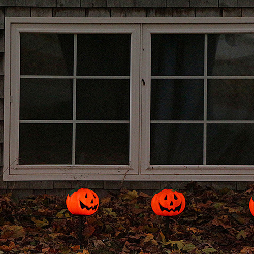 Pumpkin Lanterns Halloween Decorations