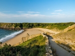 Barafundle Bay and Beach, Pembrokeshire