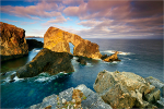 Sunlit Stac