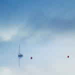 Morning mists at Miller Ground, Windermere