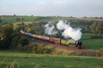 3.10.09 - LNER A1 Pacific 60153, Armathwaite