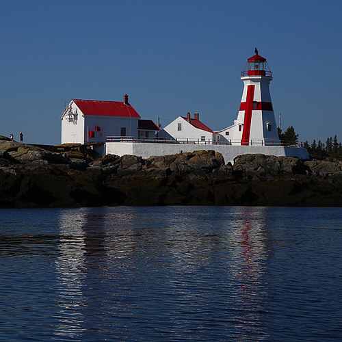 East Quoddy Lighthouse Campobello Island New Brunswick Canada