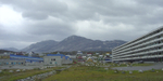 Nuuk view including flats